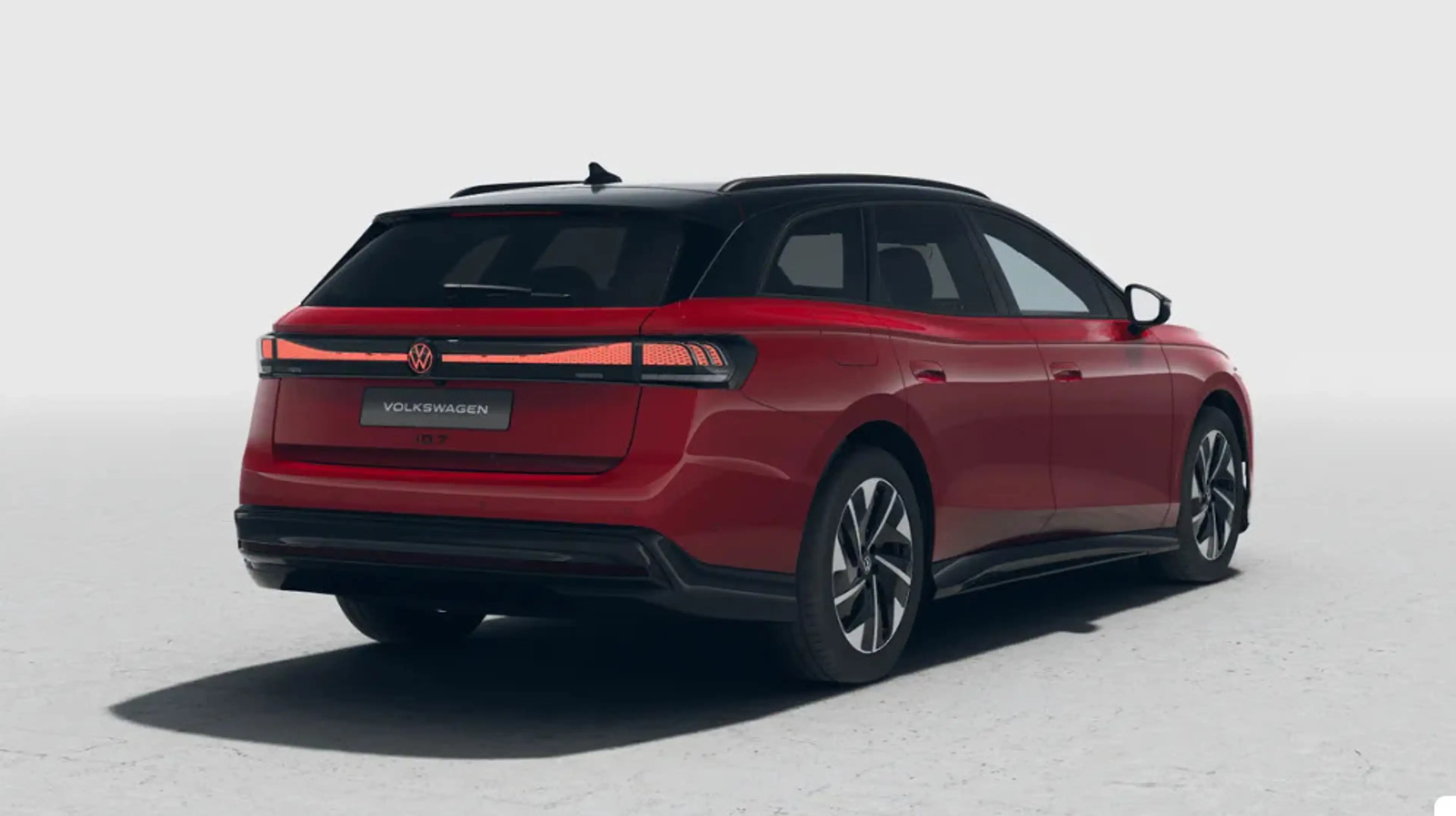 Volkswagen ID.7 Limited Edition Plus 59 kWh accu, 204 PK · Achteru — photo 2