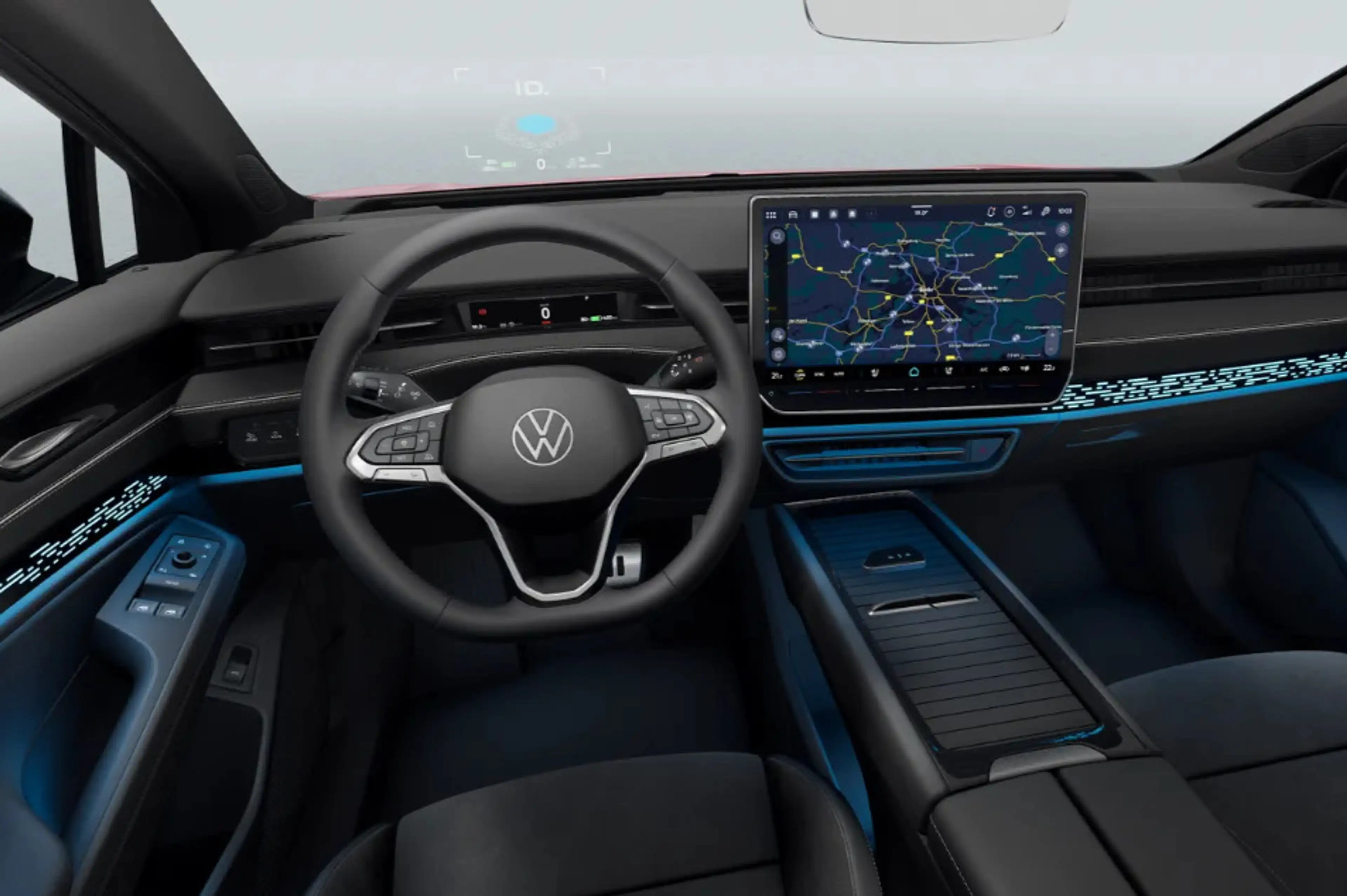 Volkswagen ID.7 Limited Edition Plus 59 kWh accu, 204 PK · Achteru — photo 6