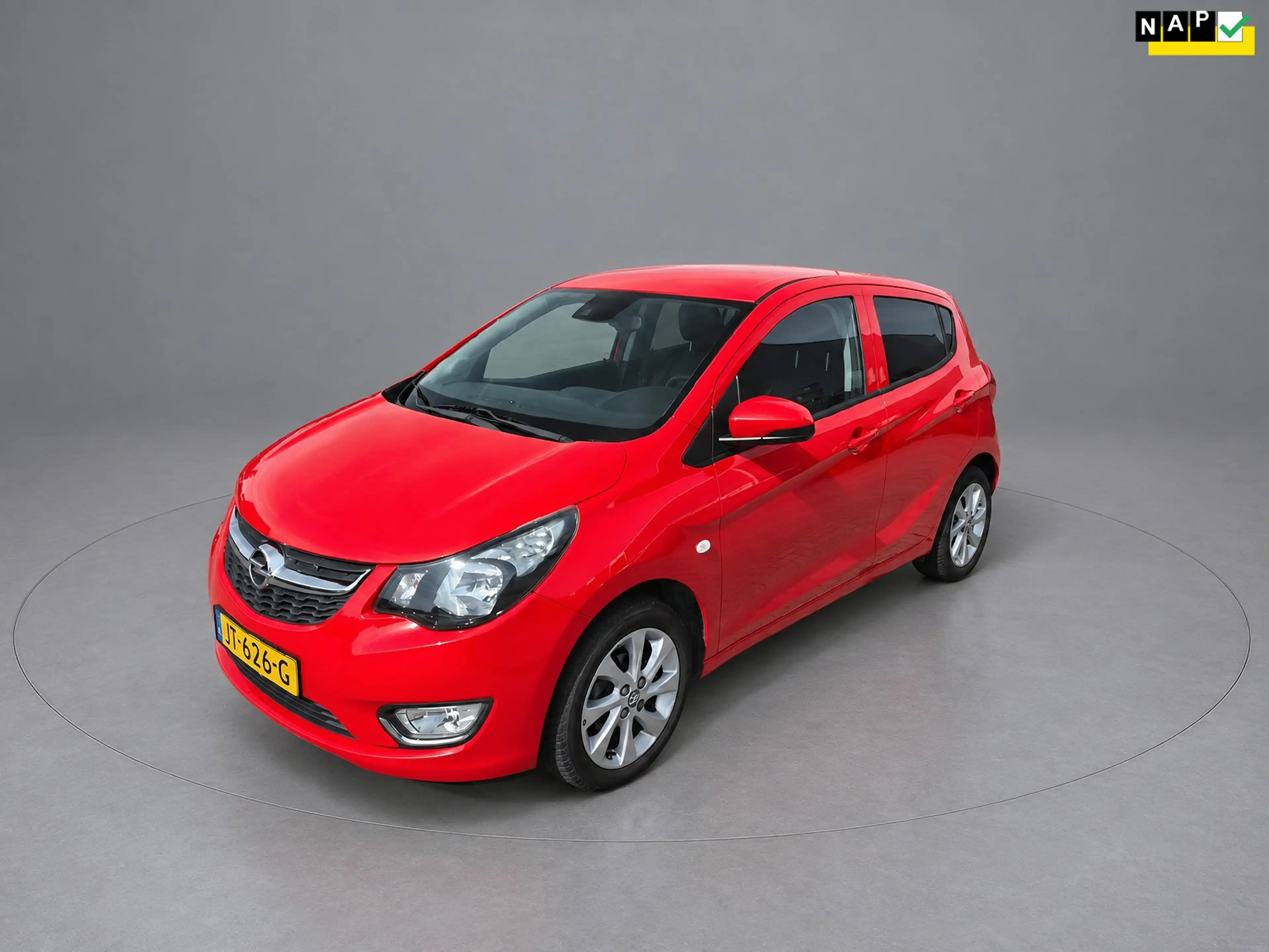 Opel Karl 1.0 ecoFLEX Innovation, Leer, Clima, Cruise, LM, N
