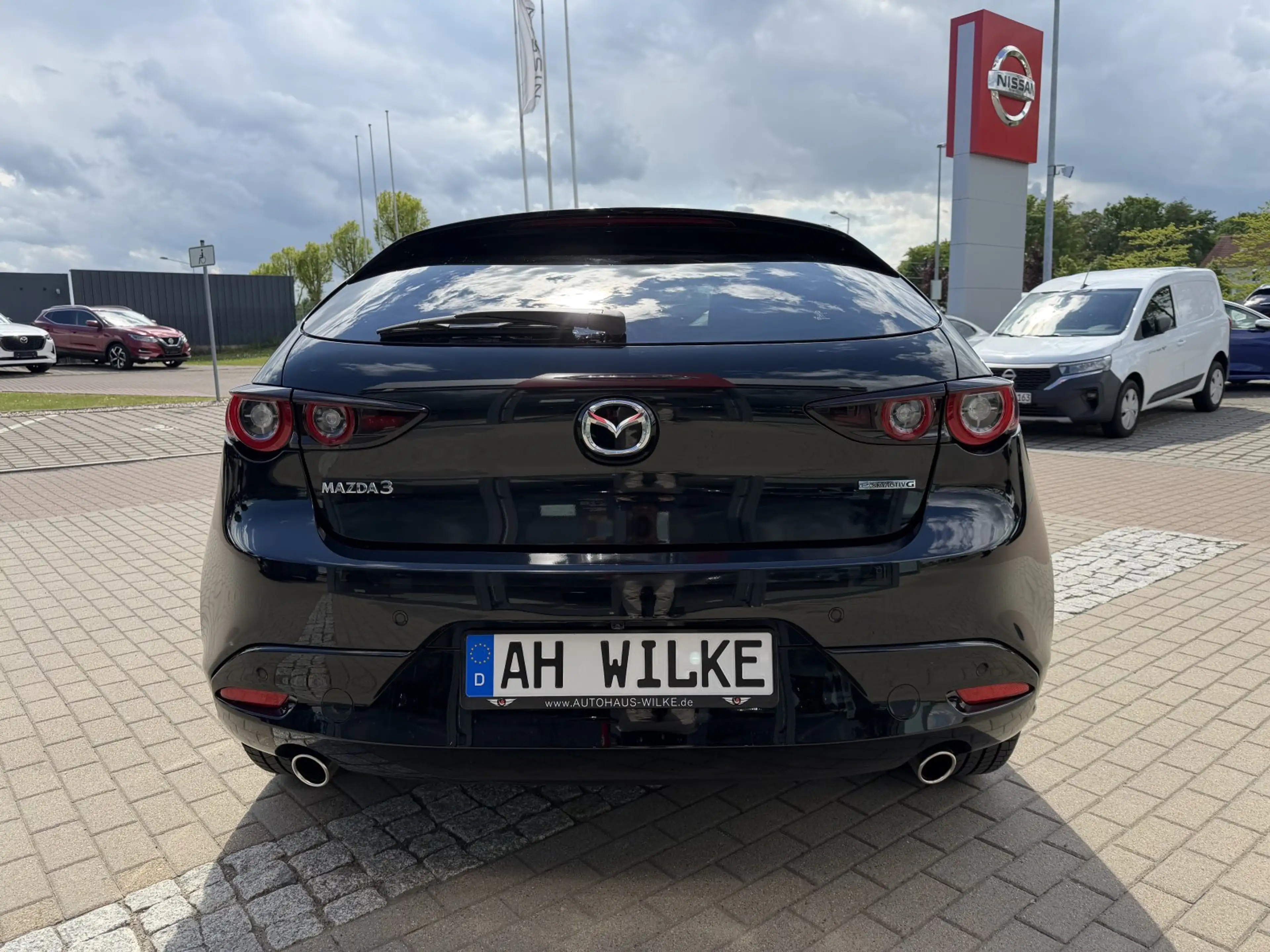 Mazda 3 AT  2,5-Liter 140 TAKUMI/BOSE/360° — photo 6