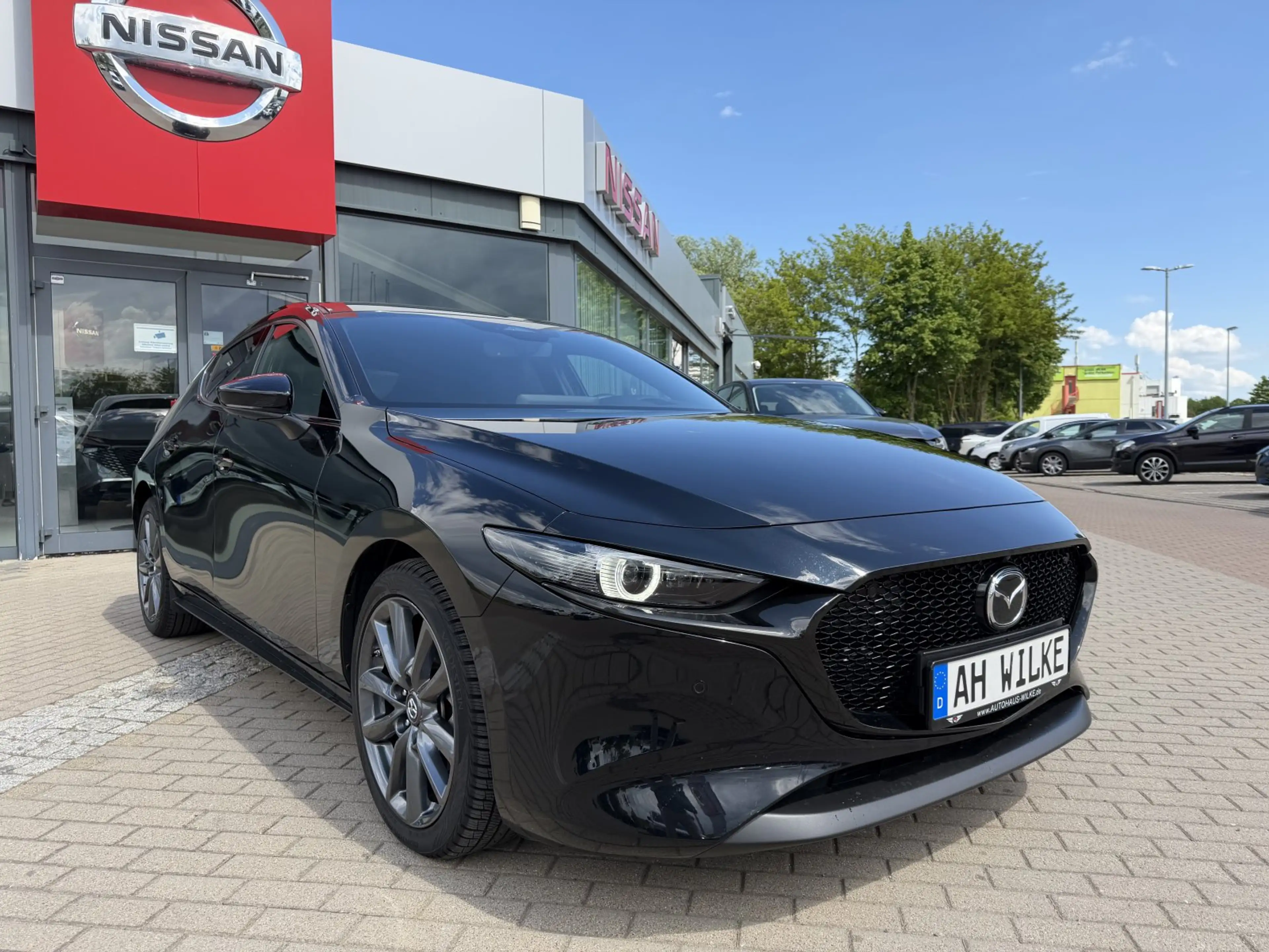 Mazda 3 AT  2,5-Liter 140 TAKUMI/BOSE/360° — photo 9