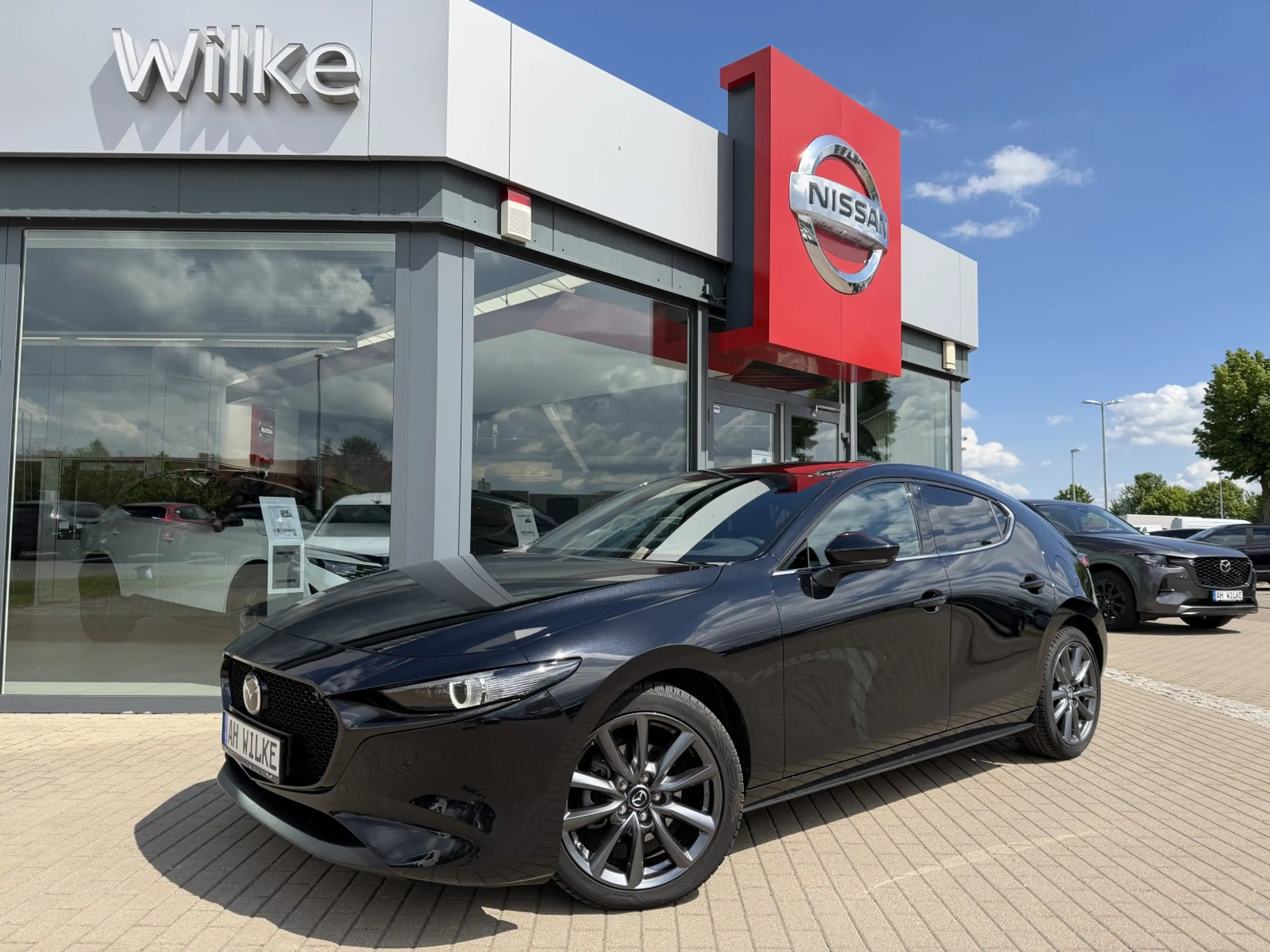 Mazda 3 AT  2,5-Liter 140 TAKUMI/BOSE/360°