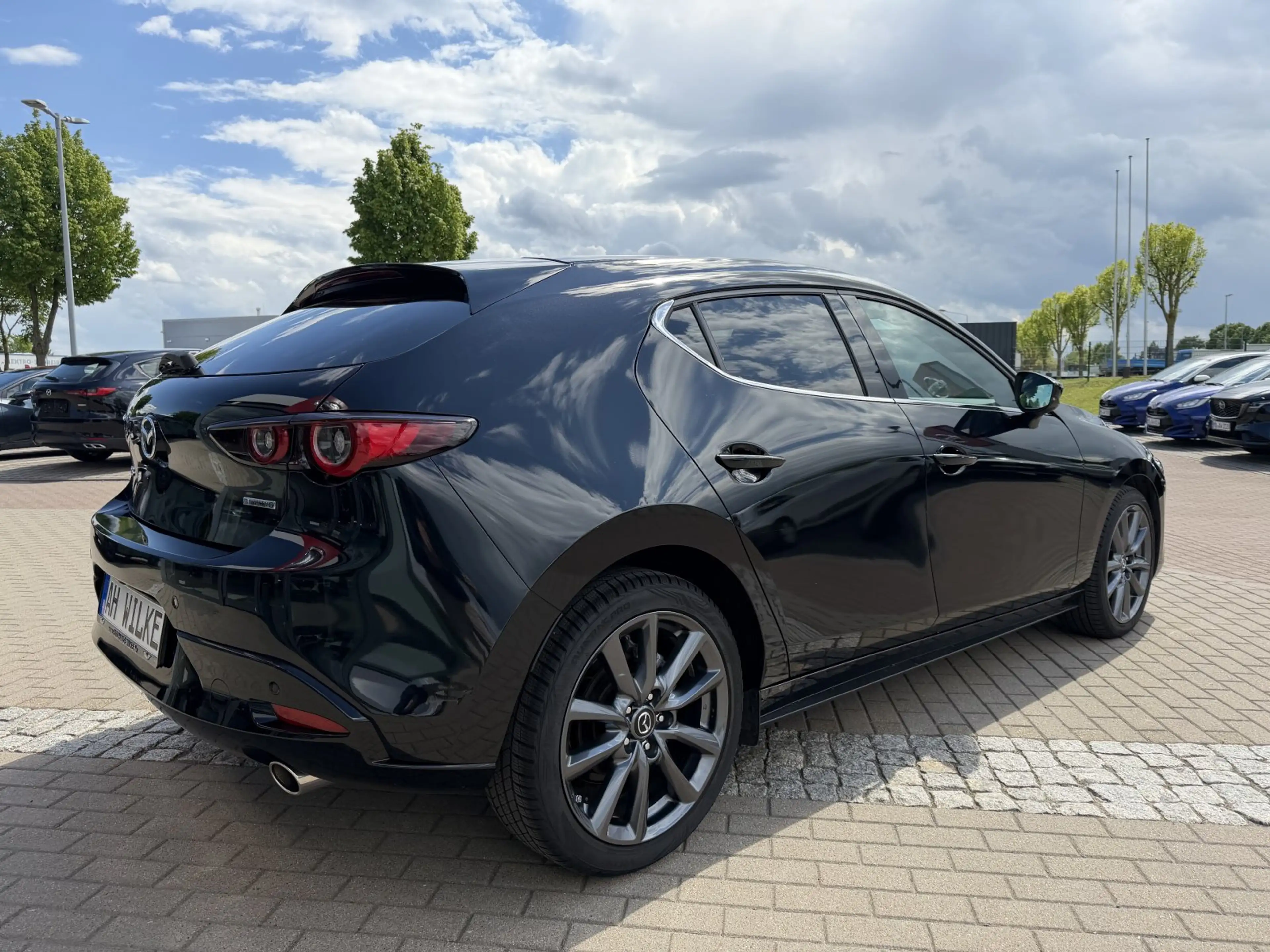 Mazda 3 AT  2,5-Liter 140 TAKUMI/BOSE/360° — photo 7