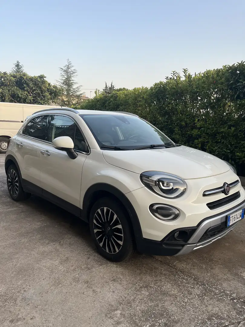 Fiat 500X city cross Bianco - 1