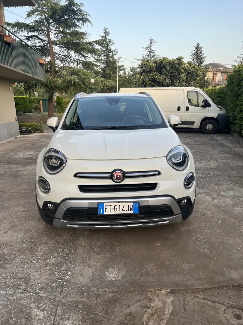Fiat 500X city cross Bianco - 2