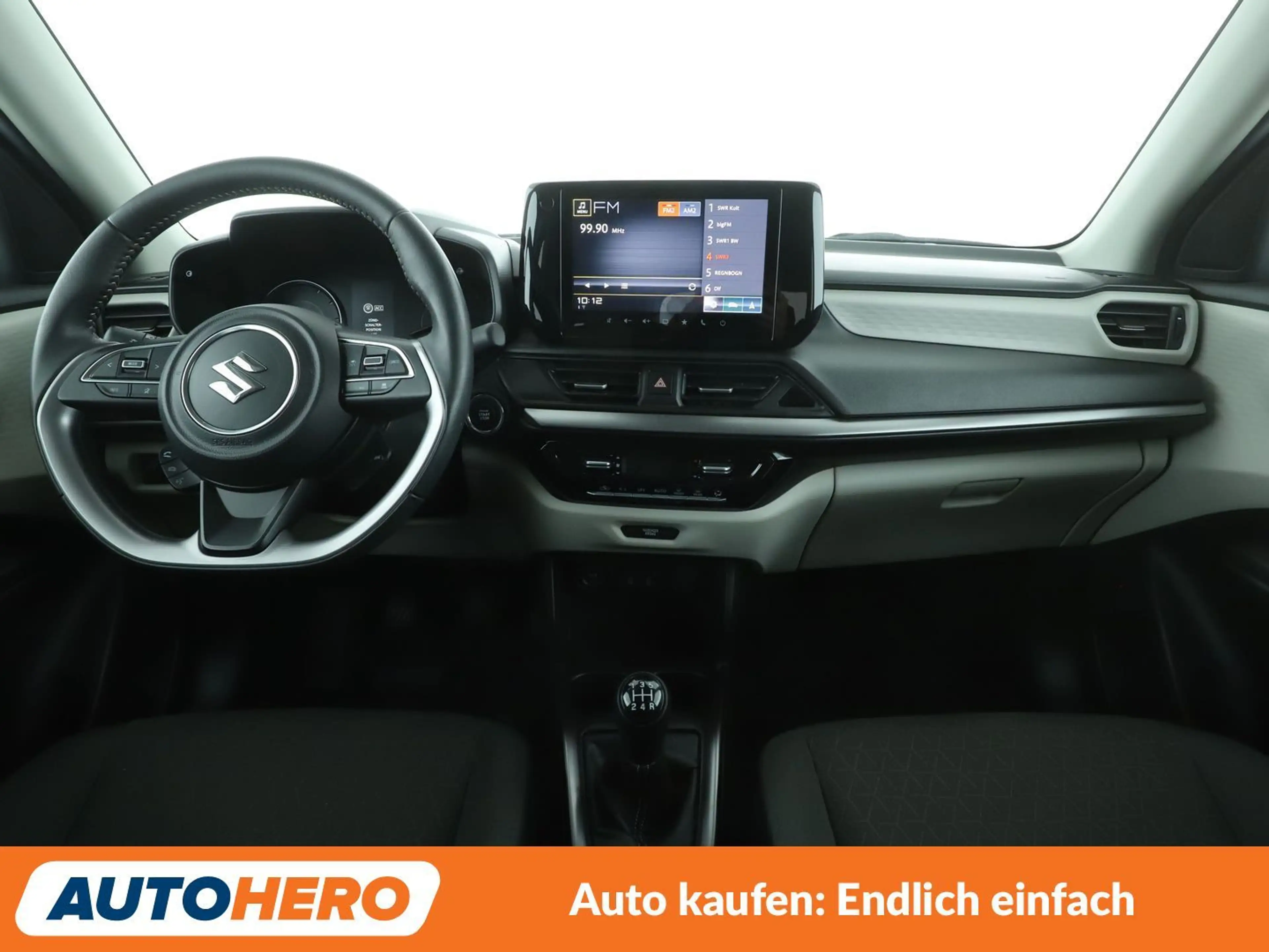 Suzuki Swift 1.2 DualJet Mild-Hybrid Comfort+*NAVI*ACC*CAM*PDC* — photo 12