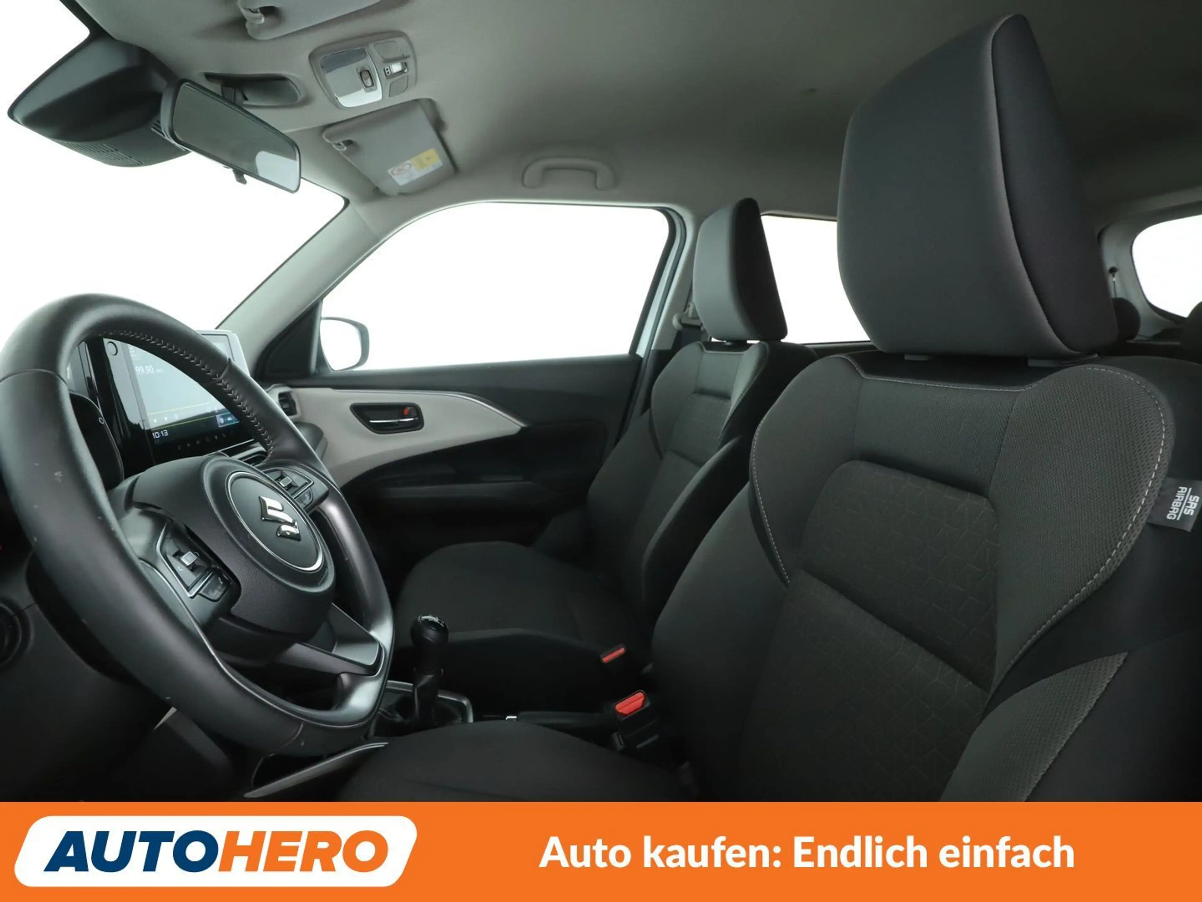 Suzuki Swift 1.2 DualJet Mild-Hybrid Comfort+*NAVI*ACC*CAM*PDC* — photo 10