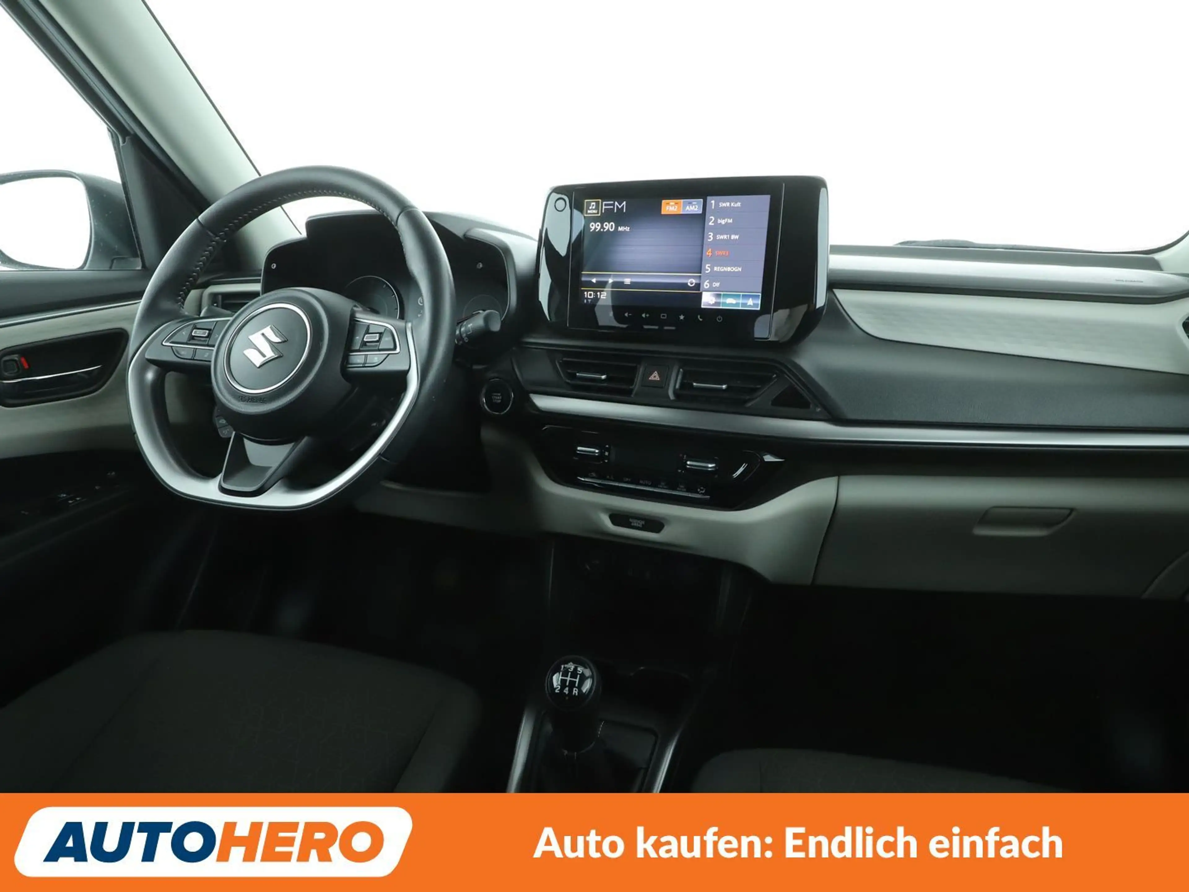 Suzuki Swift 1.2 DualJet Mild-Hybrid Comfort+*NAVI*ACC*CAM*PDC* — photo 13