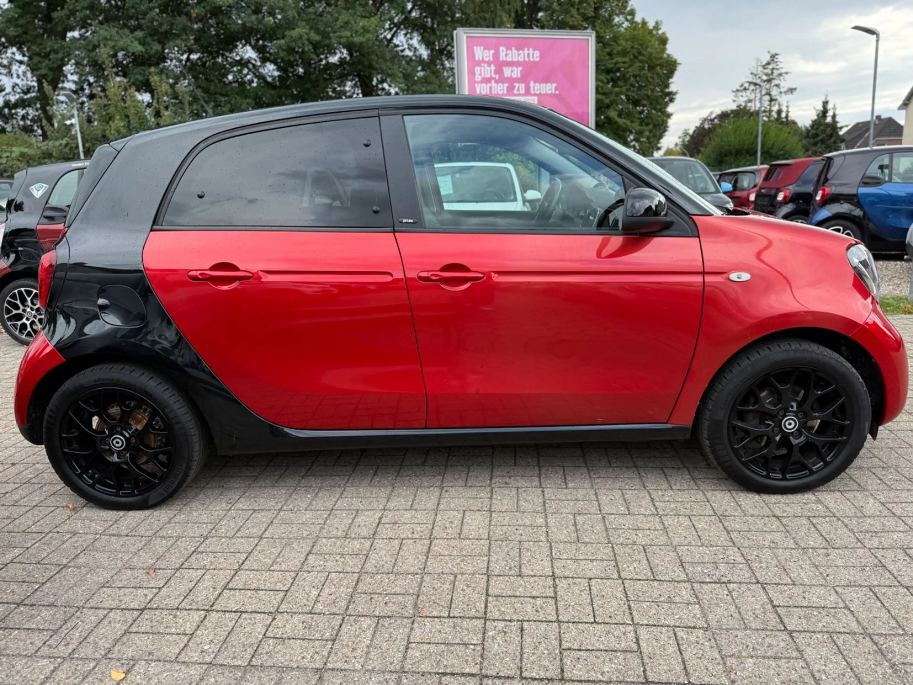 smart forFour PRIME*PANORAMA*NAVI*SHZ*KAMERA*90PS* — photo 9