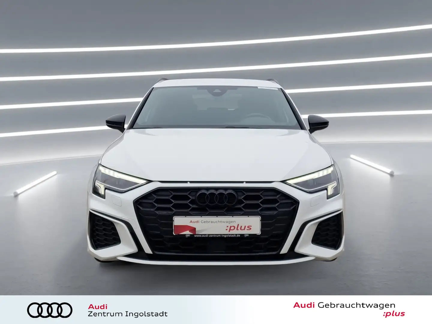 Audi A3 Sportback 45 TFSI e S line S-Sitz LED ACC 18" Weiß - 2