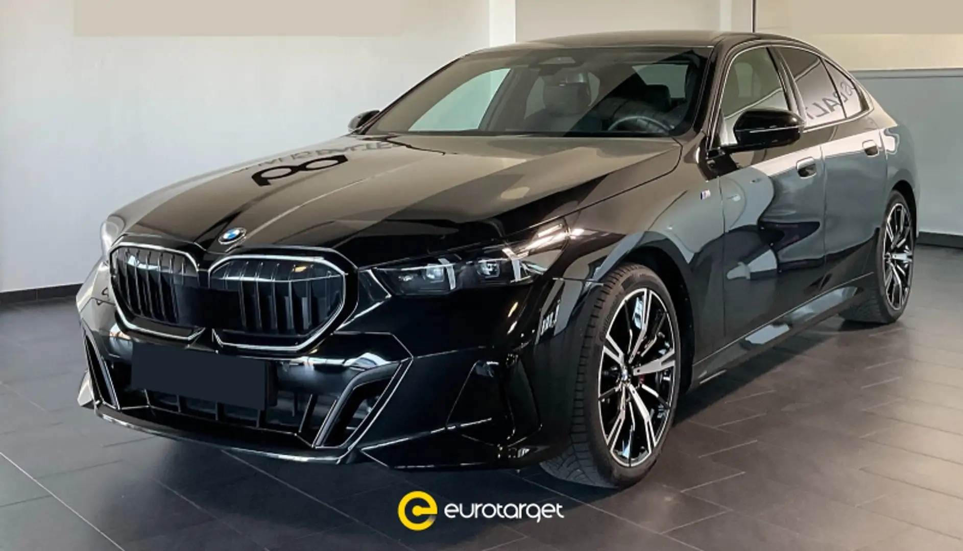 BMW 520 520i 48V sDrive Msport Pro Nero - 1