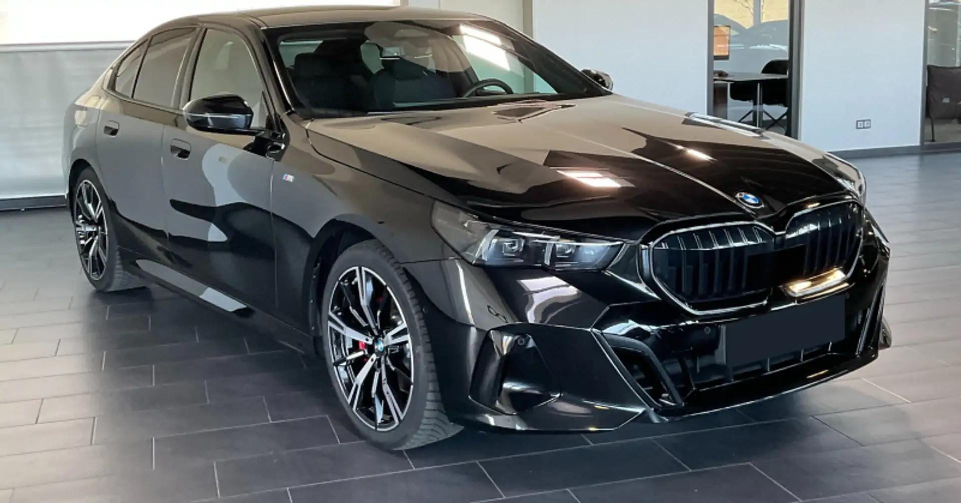 BMW 520 520i 48V sDrive Msport Pro Nero - 2