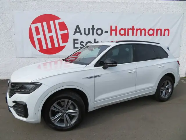 Volkswagen Touareg 3.0 TDI R Line 4M Matrix Leder Ahk Black
