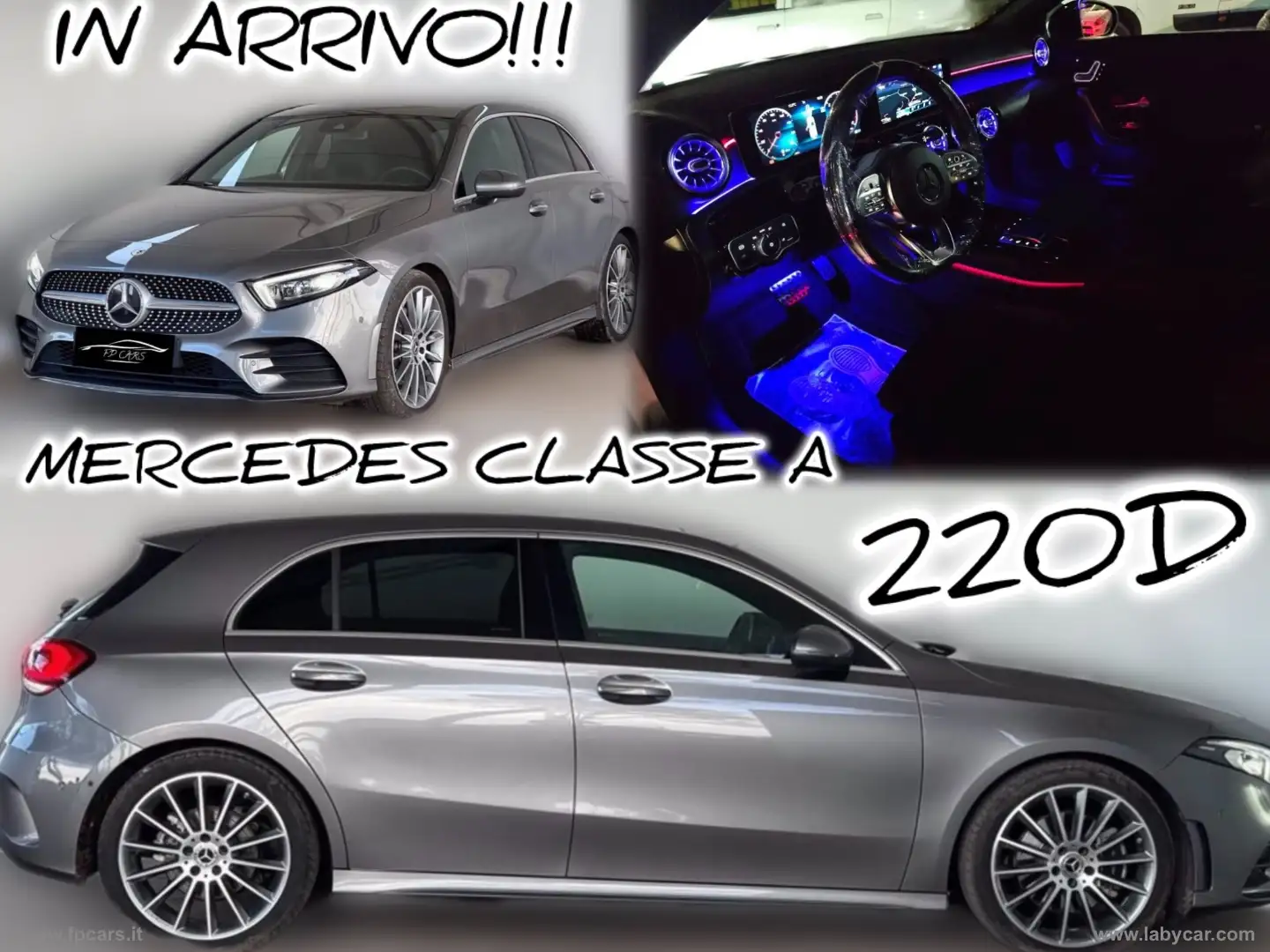 Mercedes-Benz A 220 A 220 d Automatic Premium AMG Grigio - 1