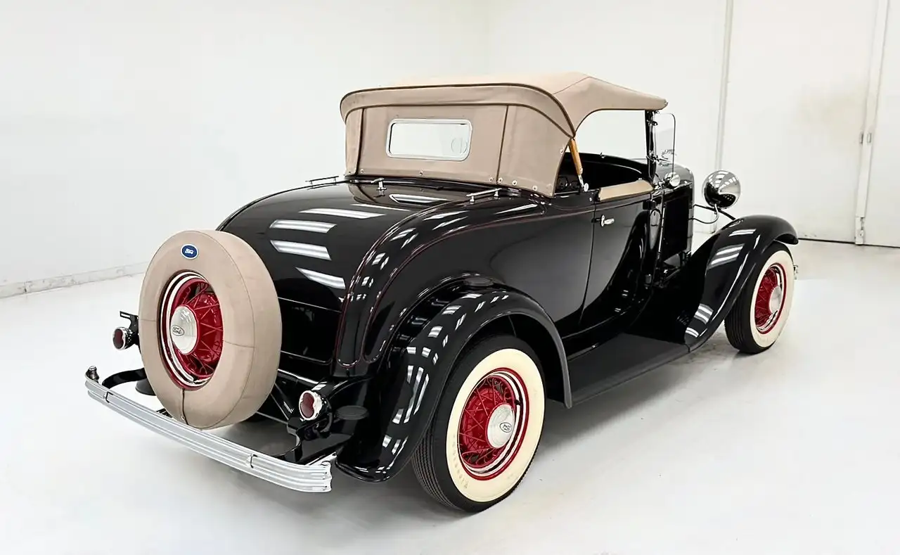 Ford Roadster, foto 6