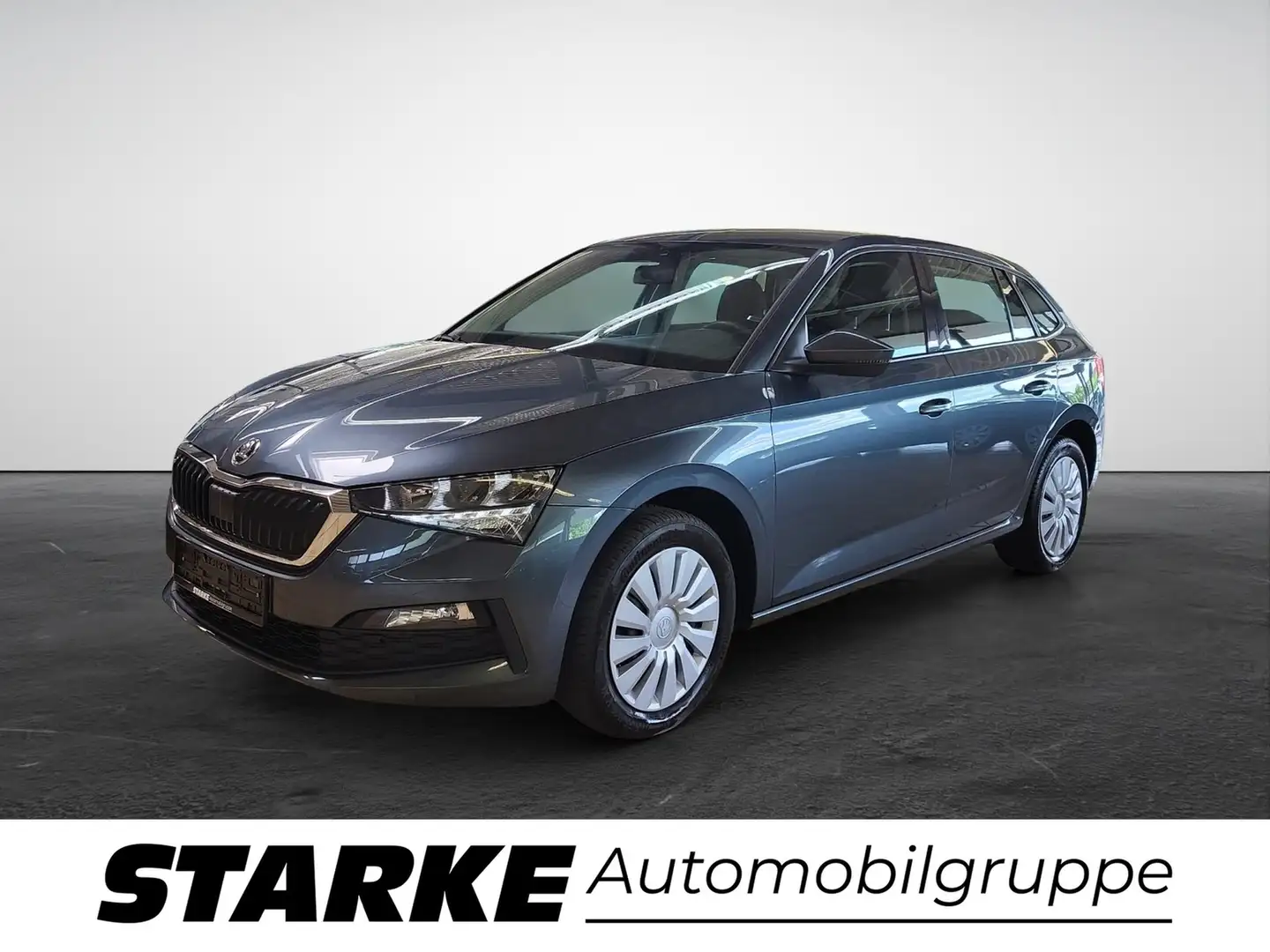Skoda Scala 1.0 TSI Active Cool Plus Grau - 2