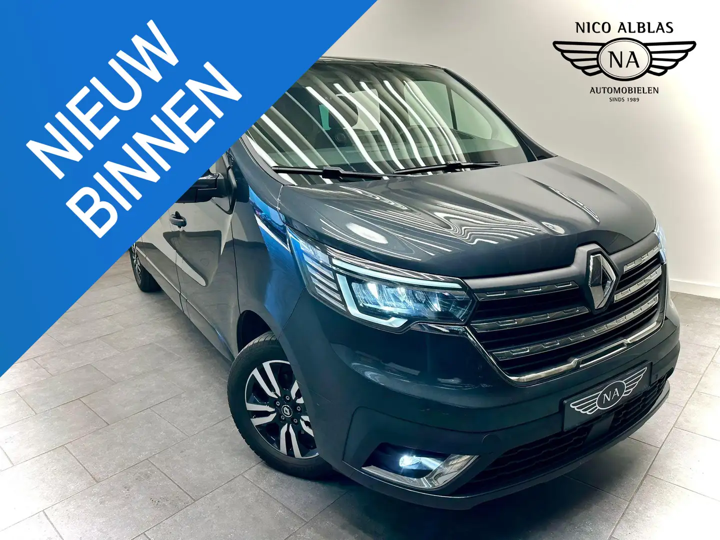 Renault Trafic 2.0 dCi 170 T29 L2H1 DC Luxe Grijs - 1