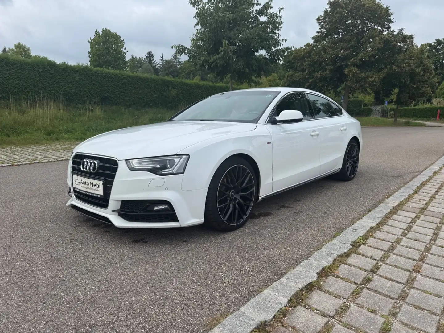 Audi A5 Sportback 2.0 TDI quattro*Automatik*S-line* Blanc - 1