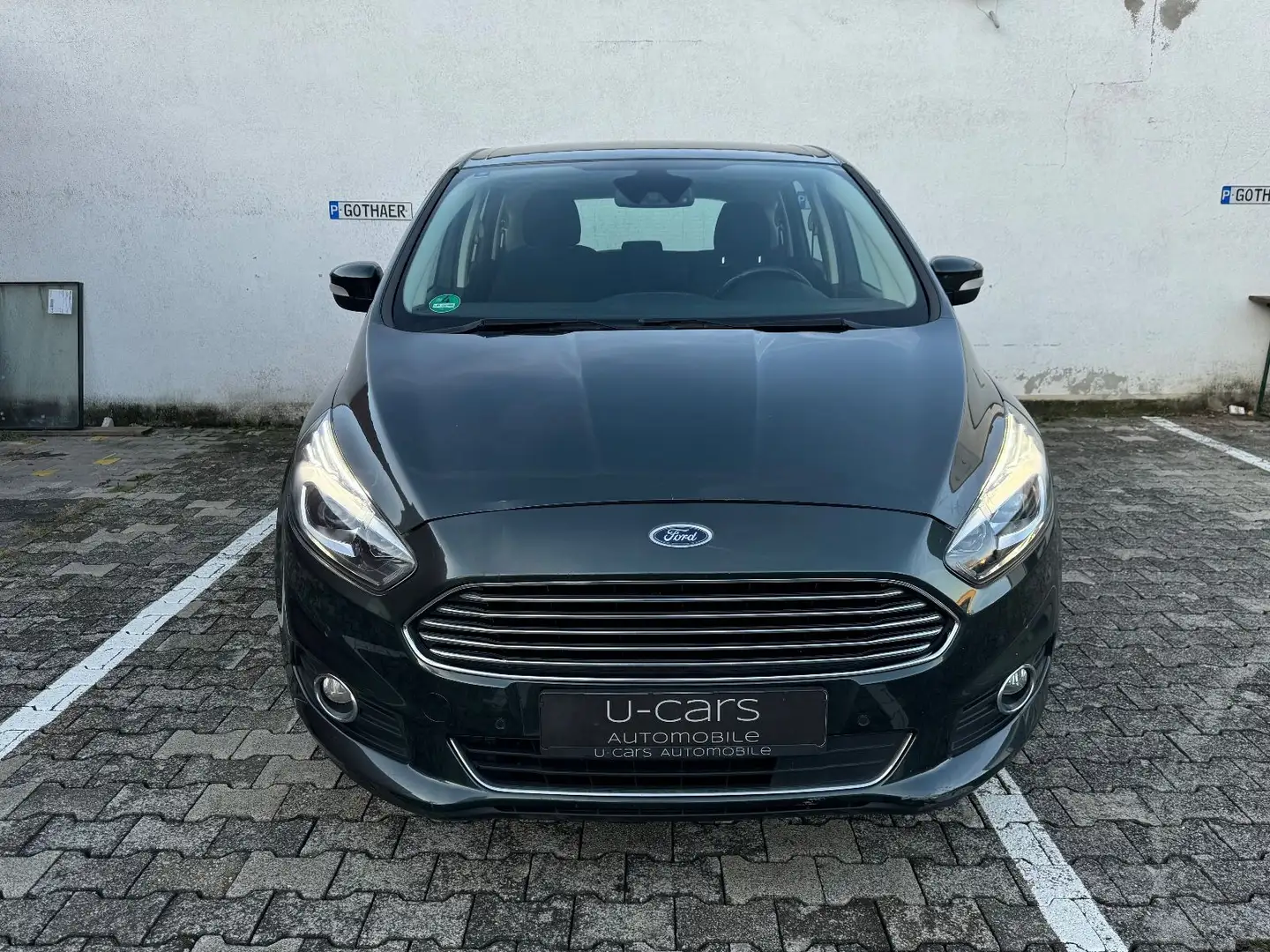 Ford S-Max S-MAX Titanium (SHZ/PDC/NAVI/L Grün - 2