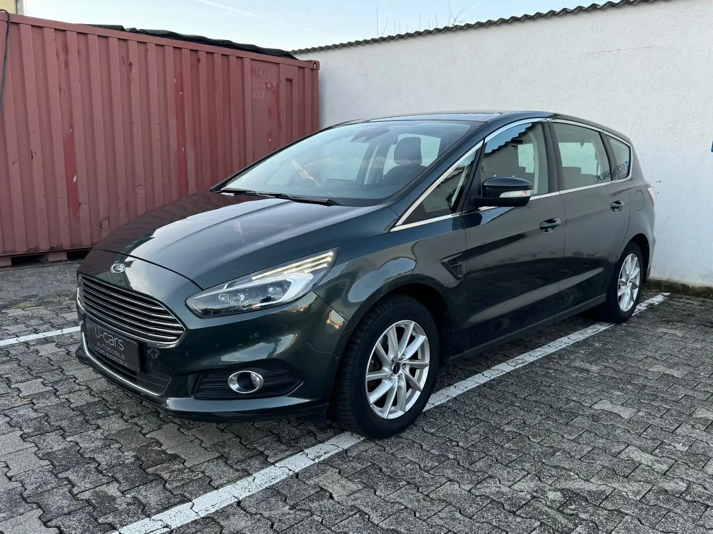 Ford S-Max S-MAX Titanium (SHZ/PDC/NAVI/L Grün - 1