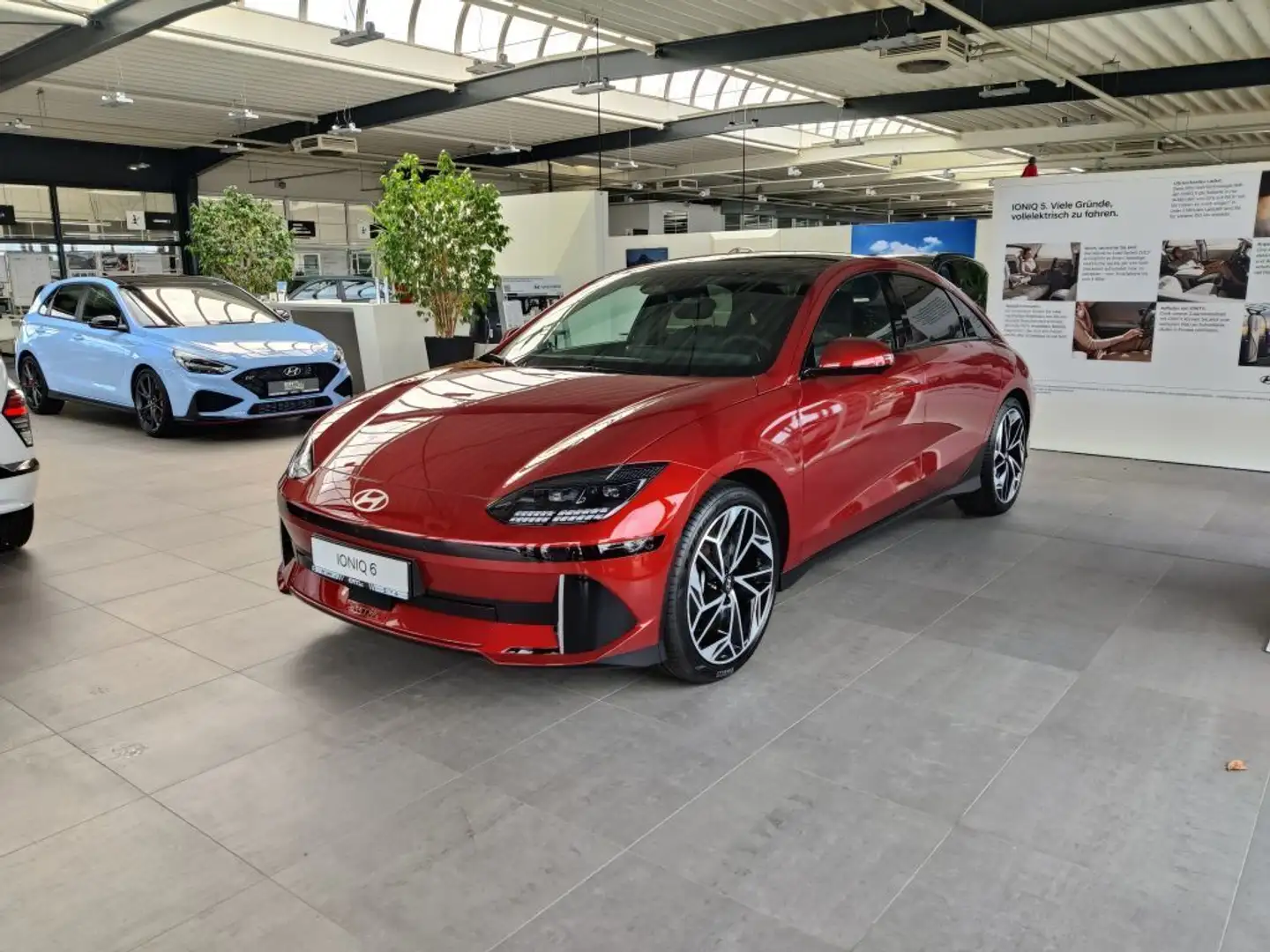 Hyundai IONIQ 6 77,4 kWh 4WD Uniq Rot - 2