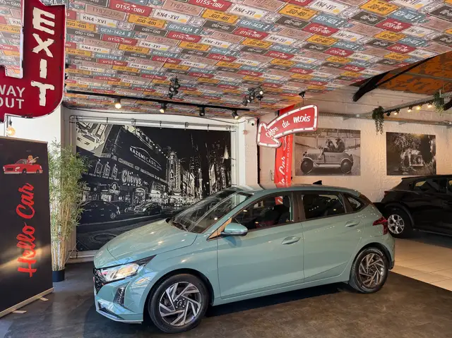 Hyundai i20 1.0 Twist * BOITE AUTP * 01/2024 * GARANTIE * CAMERA * CARPLAY