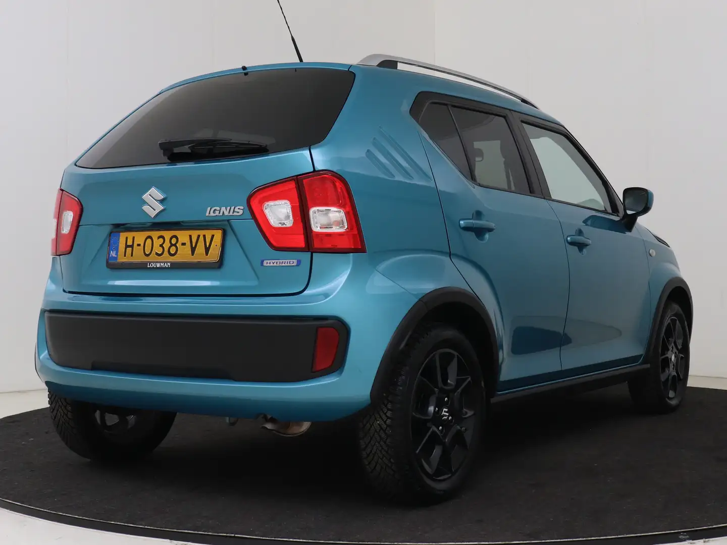 Suzuki Ignis 1.2 Smart Hybrid Select I Navigatie I Airco I Came Bleu - 2