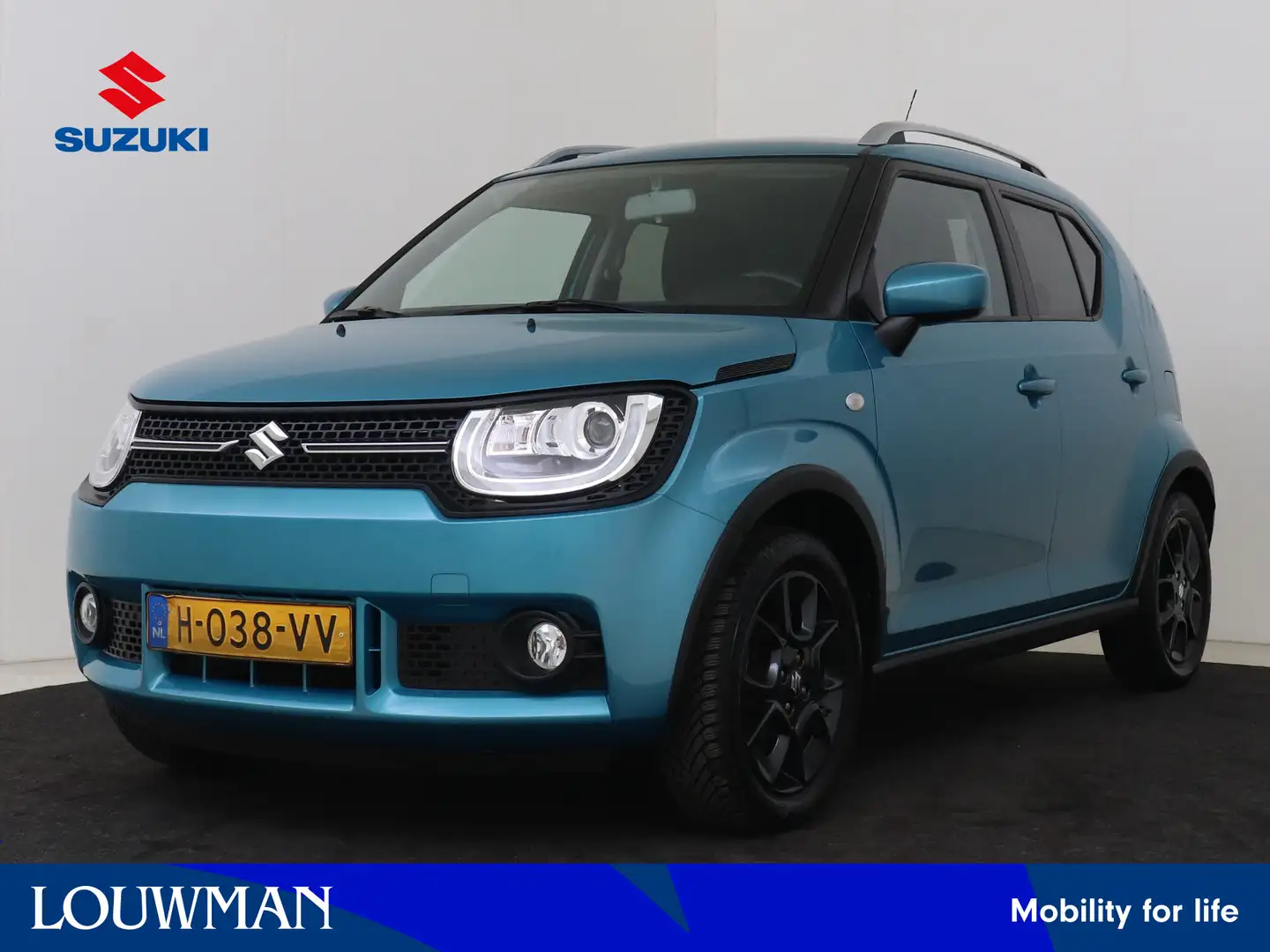 Suzuki Ignis 1.2 Smart Hybrid Select I Navigatie I Airco I Came Bleu - 1