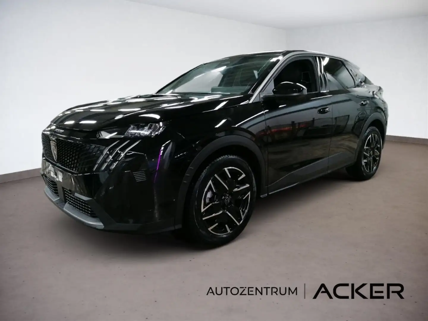 Peugeot 3008 NEU MY25 Hybrid 145 Allure LED/360Kam -37%* Noir - 1
