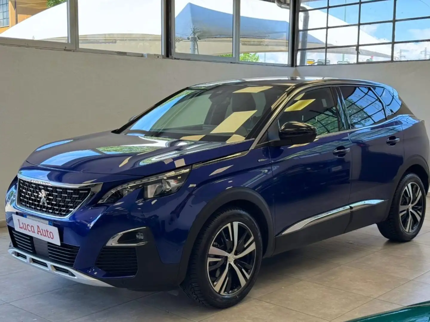 Peugeot 3008 1.5 BlueHDi 130 S&S EAT8 GT Line *UNICO PROP.* Blu/Azzurro - 1