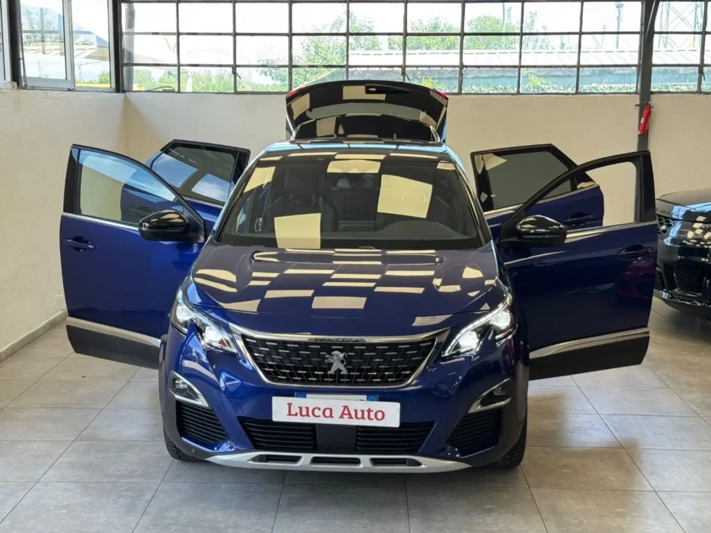 Peugeot 3008 1.5 BlueHDi 130 S&S EAT8 GT Line *UNICO PROP.* Blu/Azzurro - 2