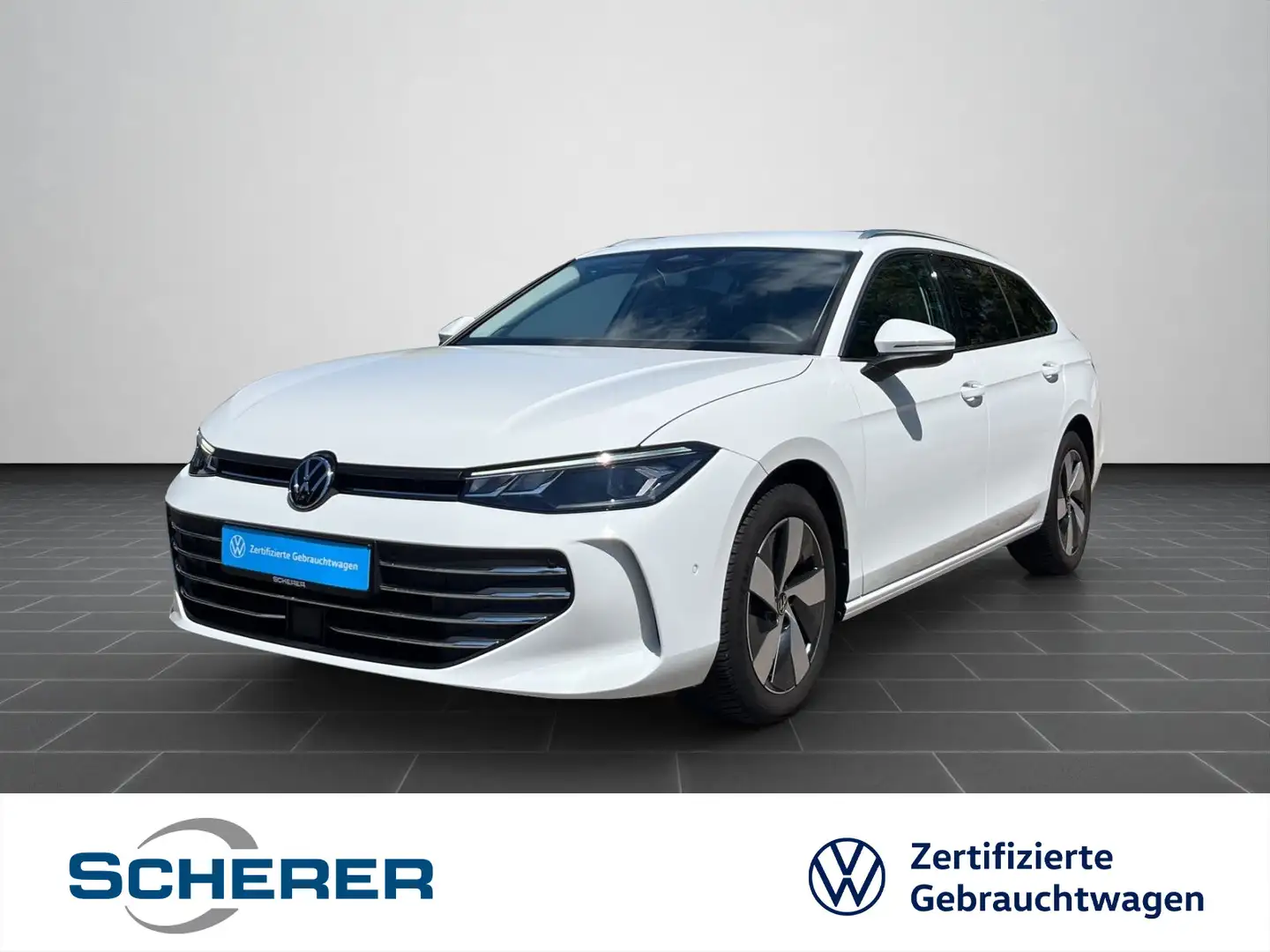 Volkswagen Passat Variant Business 2.0 TDI DSG 360° KAMERA Weiß - 1