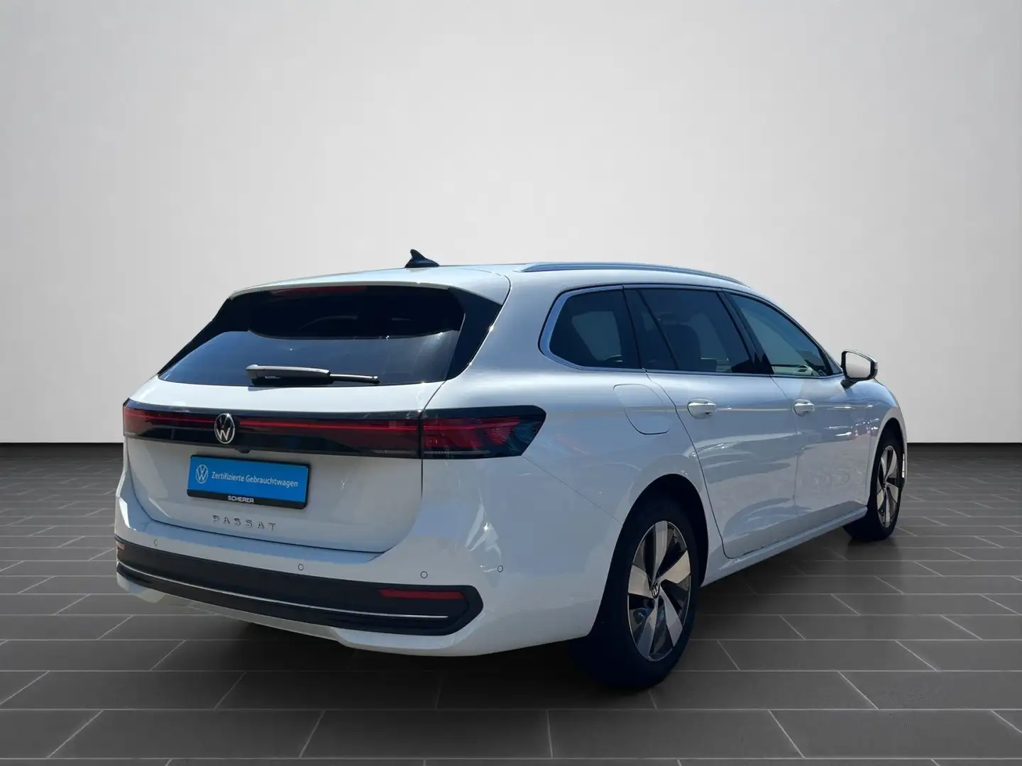 Volkswagen Passat Variant Business 2.0 TDI DSG 360° KAMERA Weiß - 2
