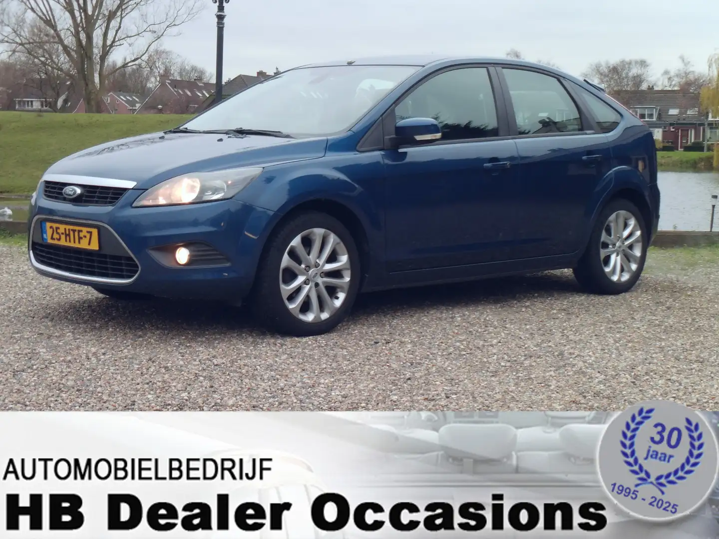 Ford Focus 1.6 Titanium - Airco Blau - 1