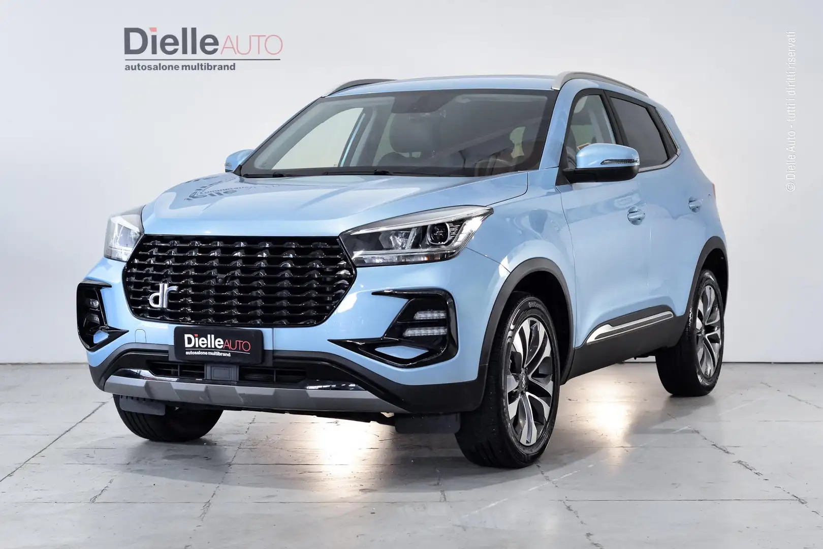DR Automobiles DR5.0 DR 5.0 1.5 Gpl 114cv Silber - 1