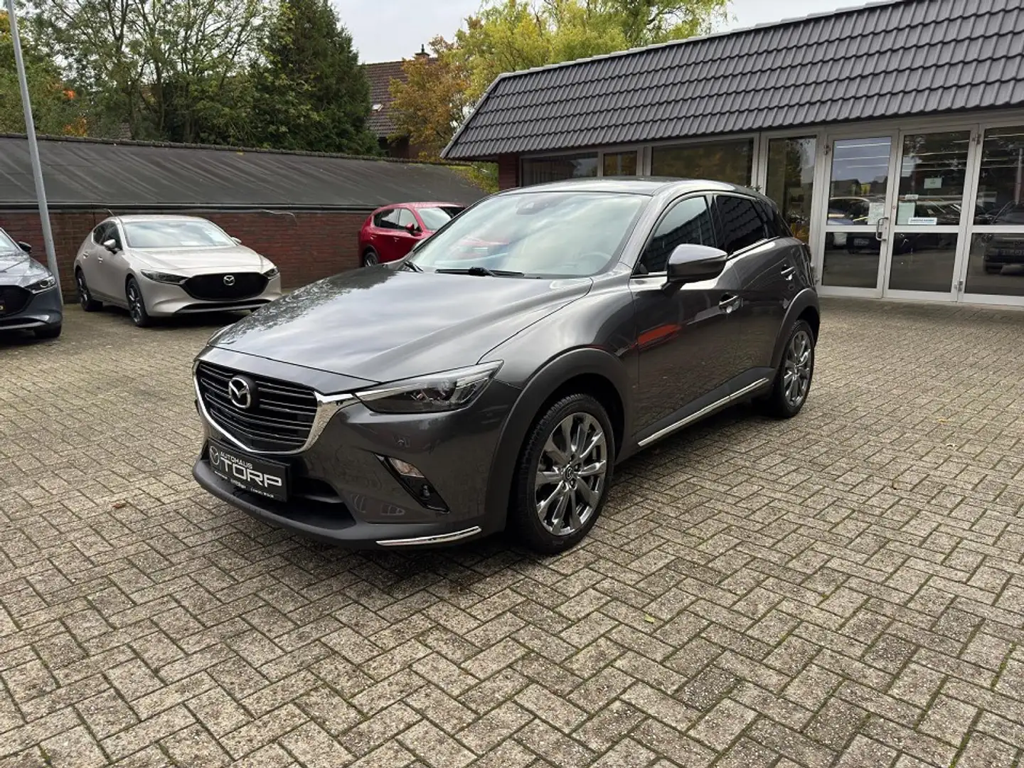Mazda CX-3 121 PS 6 Gang - Kangei Sondermodell - AHK - Kamera Gris - 1