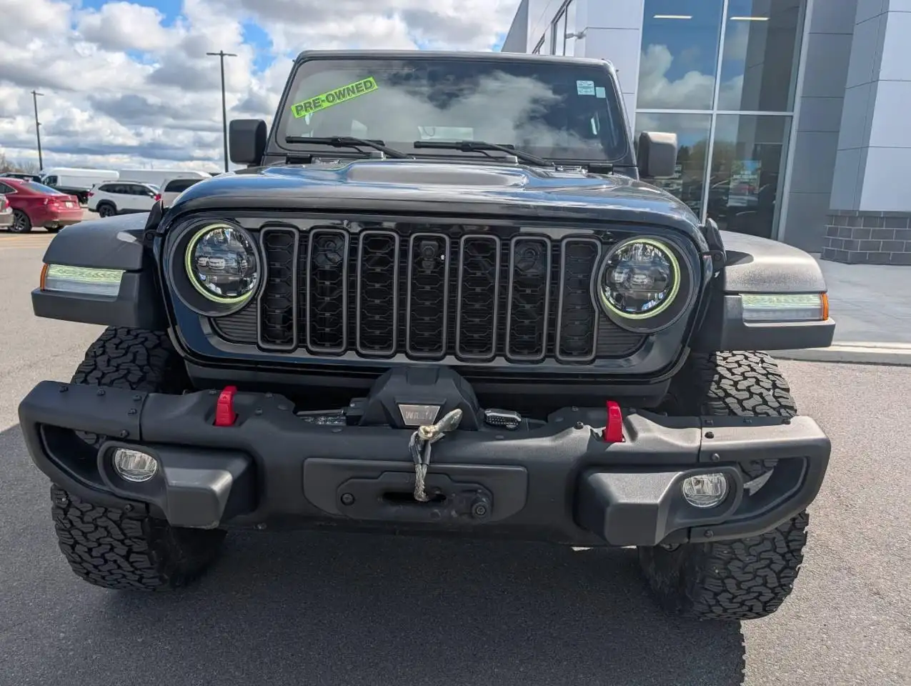 Jeep Wrangler снимка Jeep Wrangler