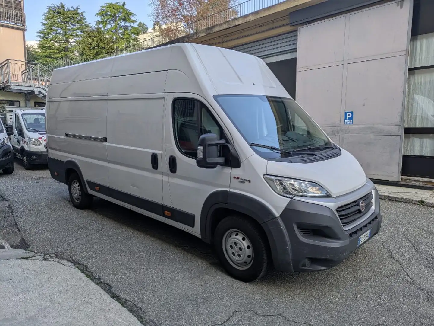 Fiat Ducato 35 2.3 MJT 130CV PLM-SL-TA XL Maxi euro 6 Blanc - 2