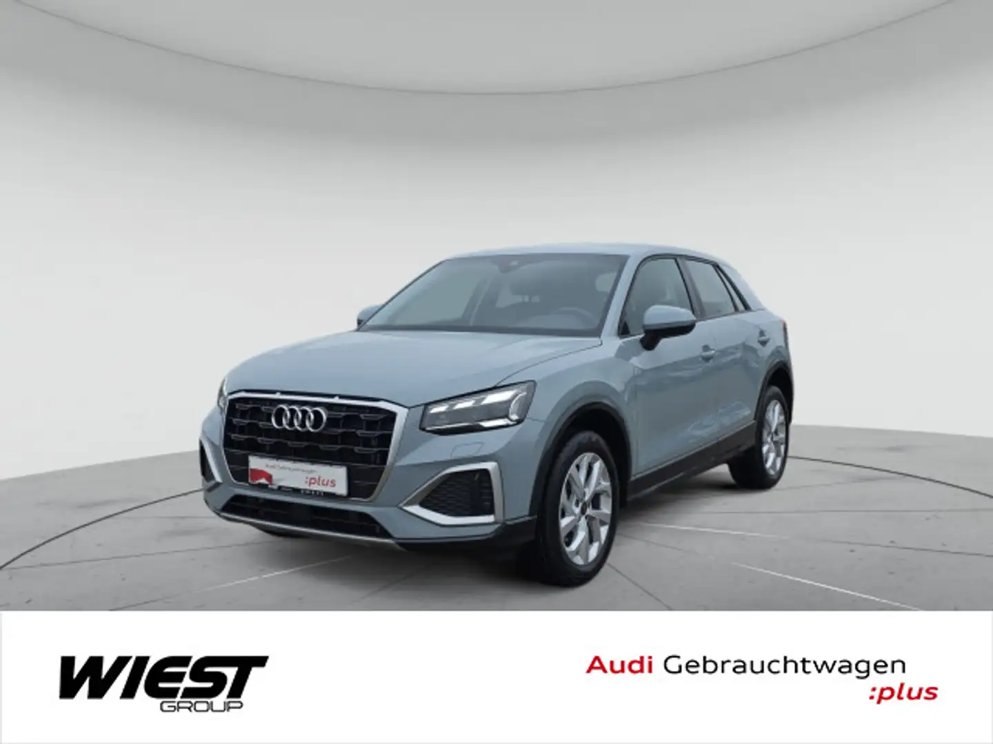 Audi Q2 advanced 35 TFSI S tronic, MATRIX/AHK/NAVI/SH Grau - 1