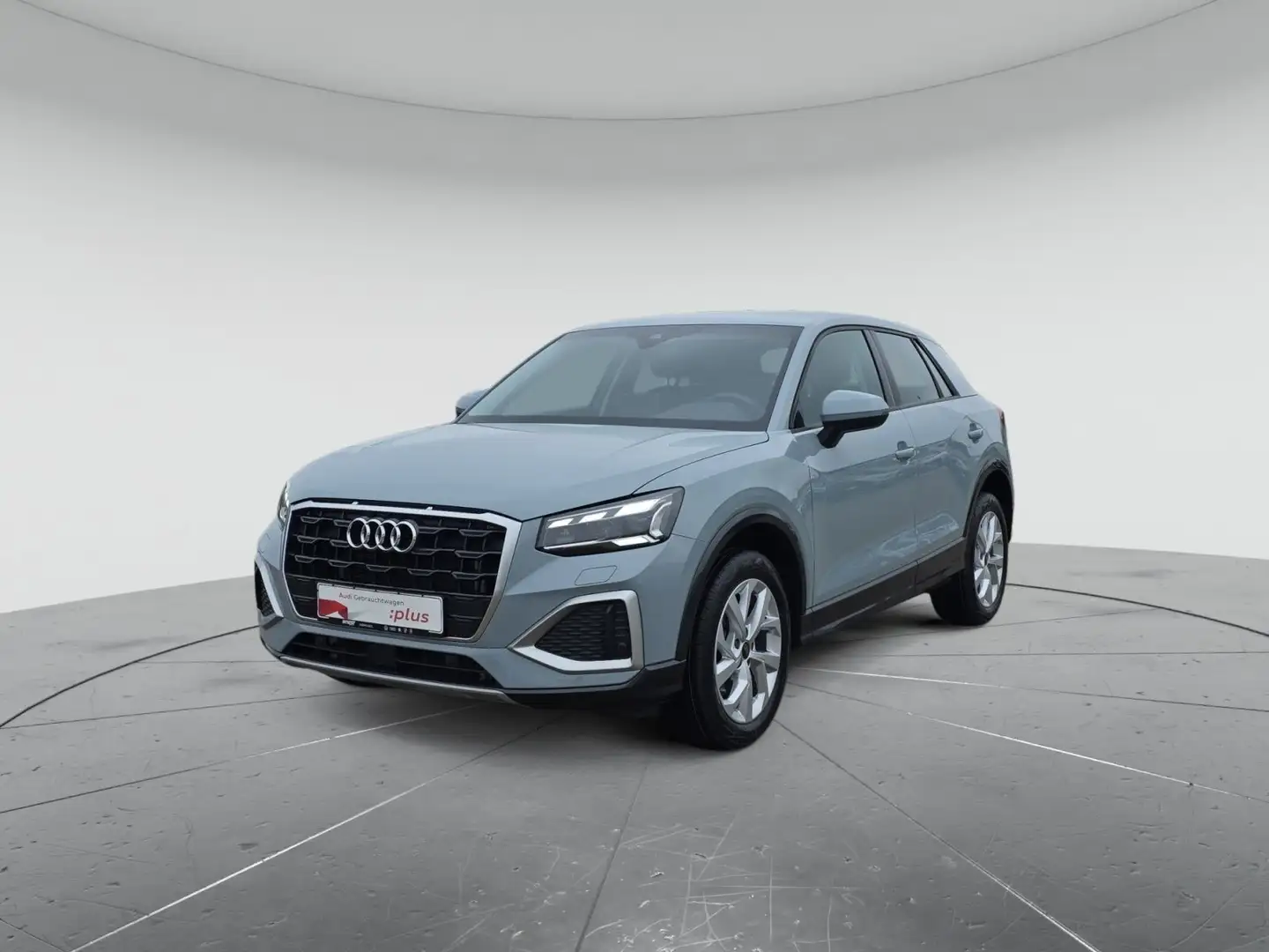 Audi Q2 advanced 35 TFSI S tronic, MATRIX/AHK/NAVI/SH Grau - 2