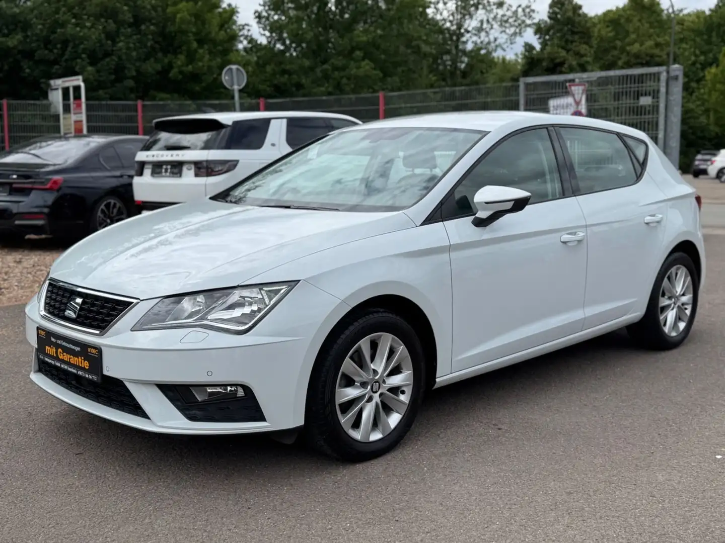 SEAT Leon 1.5 CNG/Benzin EU6+DSG+Navi+SHZ+Tempomat Wit - 1