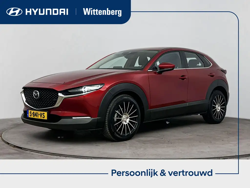 Mazda CX-30 2023 из Европы — купить под ключ
