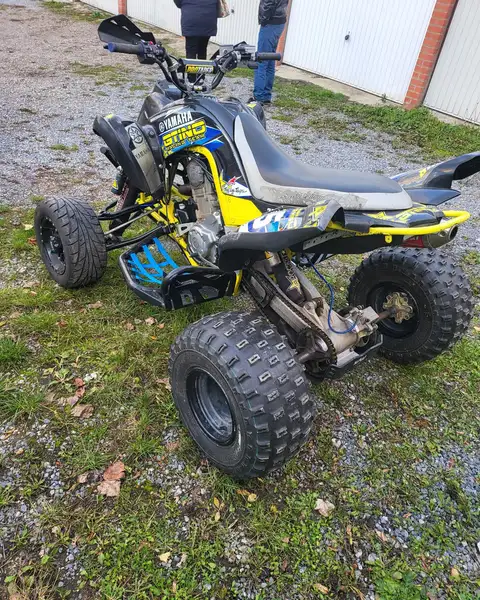 Yamaha Raptor 700 - foto 8