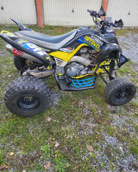Yamaha Raptor 700 - foto 5