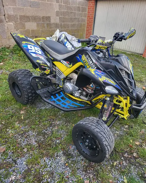 Yamaha Raptor 700 - foto 3