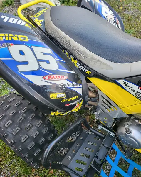 Yamaha Raptor 700 - foto 4