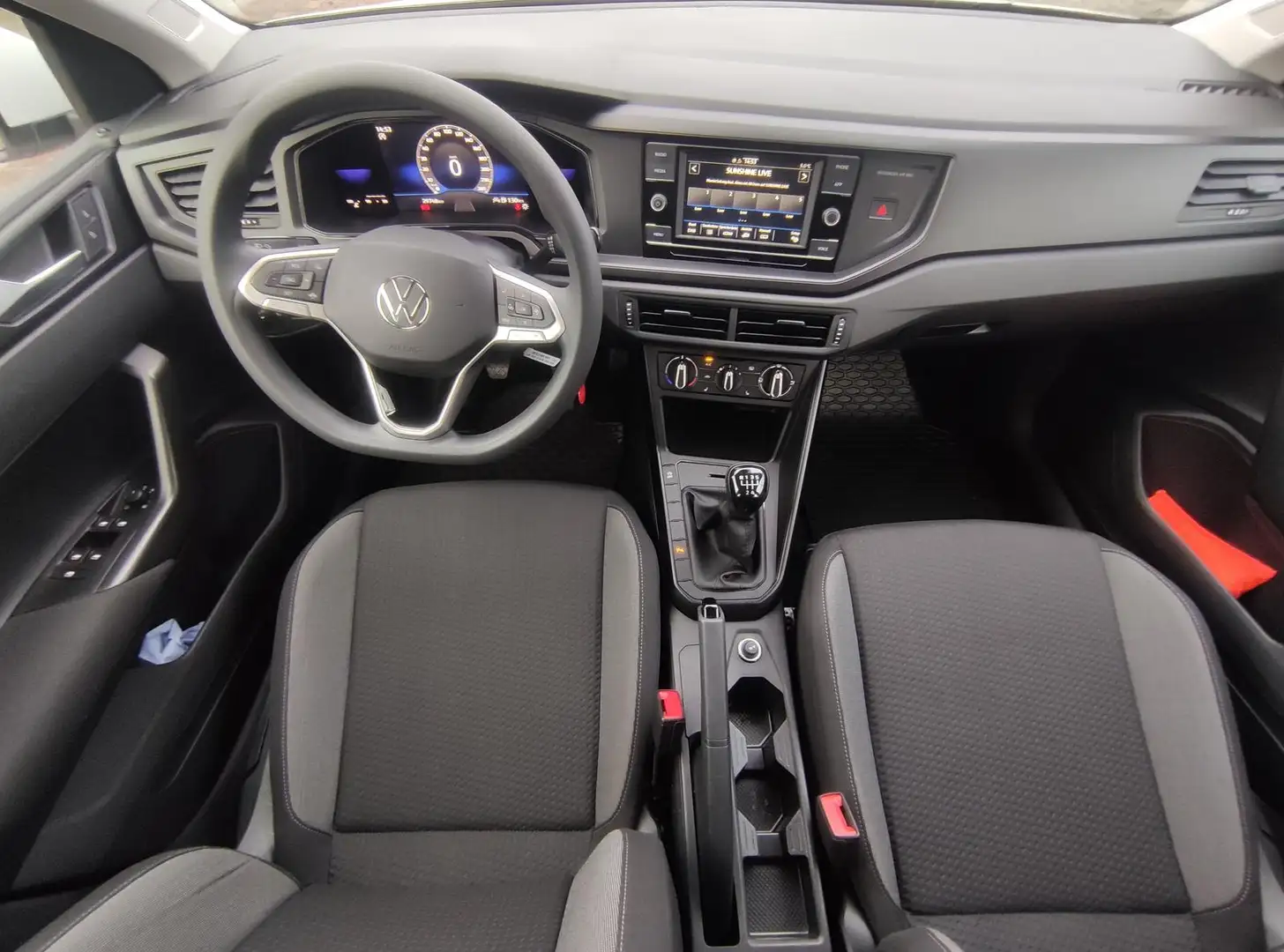 Volkswagen Polo Basis 1.0 TSI+80Ps+DAB+PDC+AppConn+Klima+ Blanco - 2