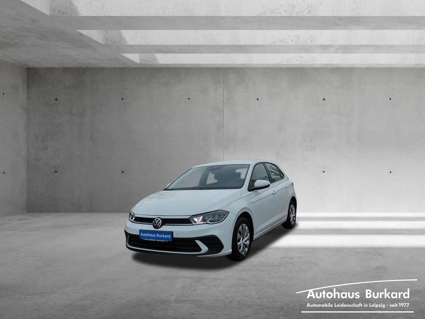 Volkswagen Polo Basis 1.0 TSI+80Ps+DAB+PDC+AppConn+Klima+ Weiß - 1
