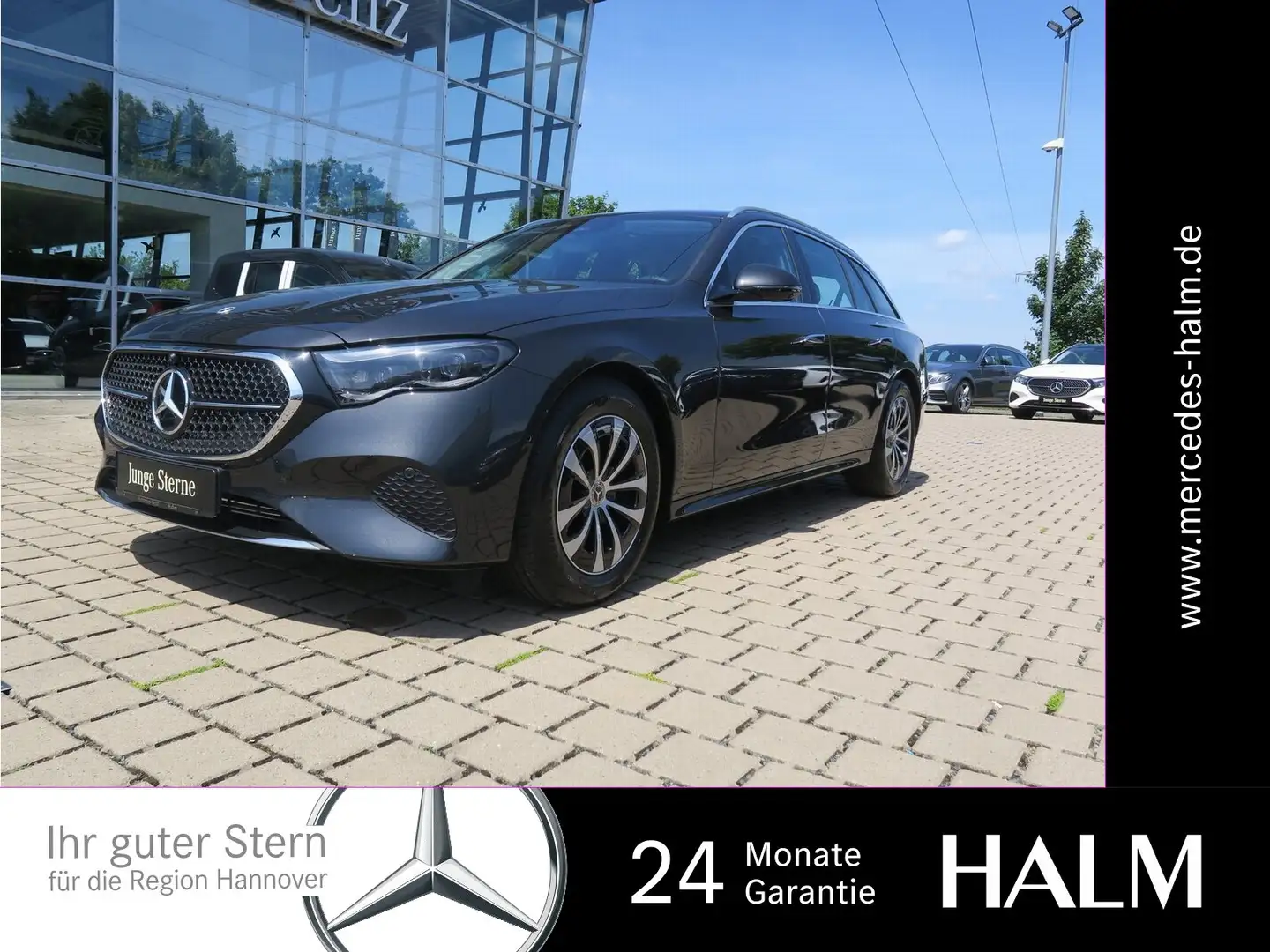 Mercedes-Benz E 200 Avantgarde Advanced Plus Digital Light 360 Grau - 1