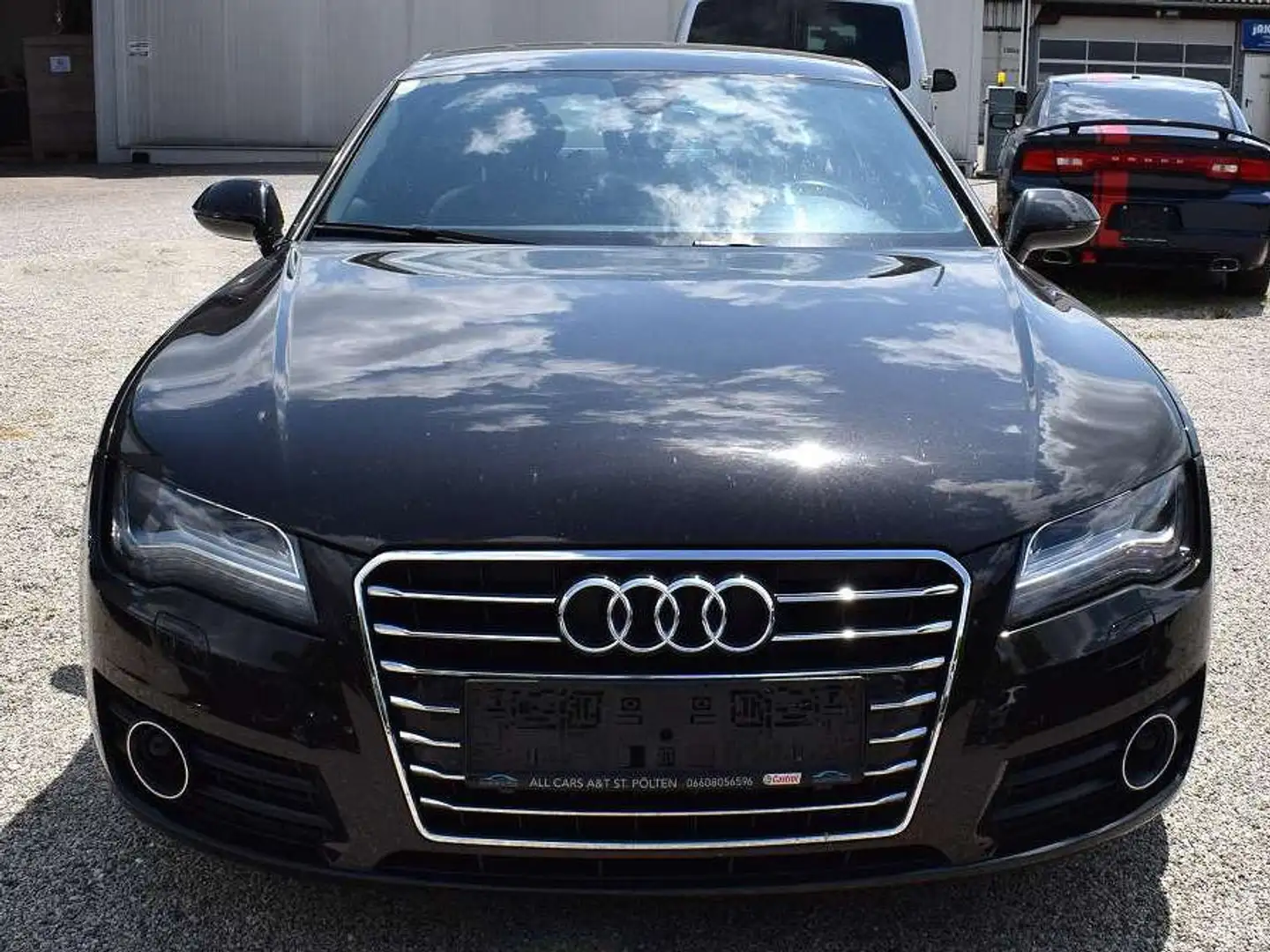 Audi A7 Sportback 3,0 TDI quattro DPF S-tronic Braun - 2
